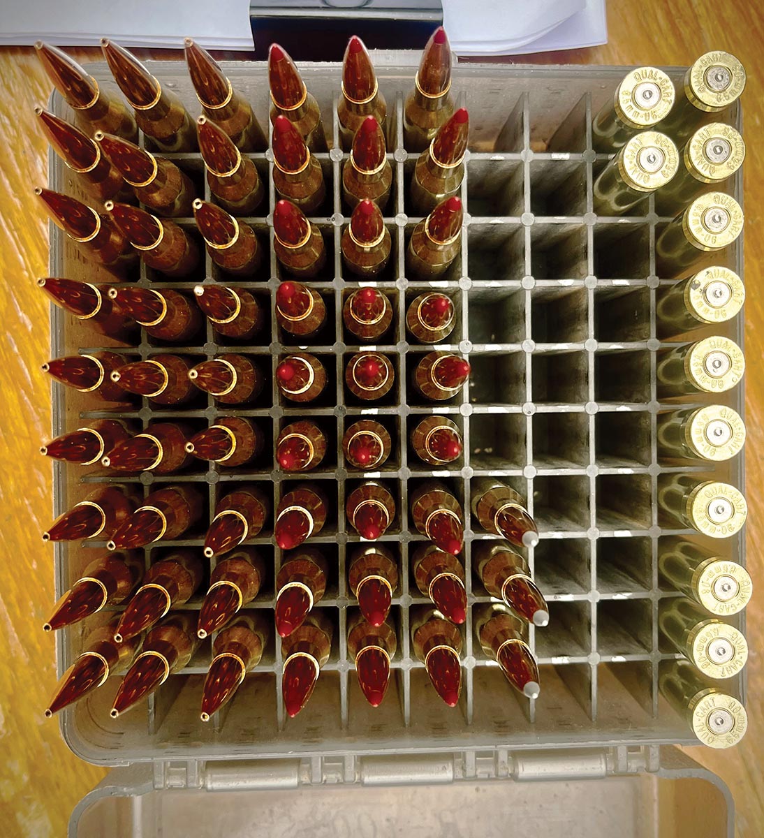 Shooters who own rifles chambered in various 30-’06-based rounds can avoid confusion and find peace of mind by choosing Quality Cartridge brass, which includes proper 6.5-06 headstamps and top-notch consistency.